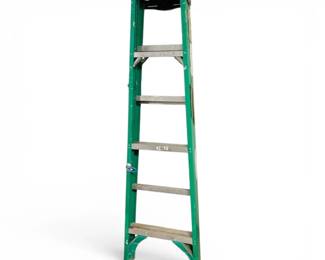 Werner Faberglass Ladder