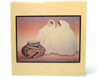 Ceramic Tile Art by R.C. Gorman