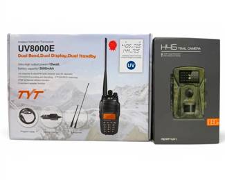Apeman Trail Cam  TYT Handheld Transceiver