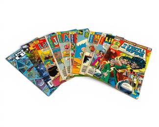 Archie, Dr Jekyll  Mr Hyde, Infinite Crisis  More Comic Books