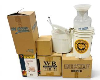 Brewing Supplies Immersion Wort Chiller, Big Mouth Bubbler  More