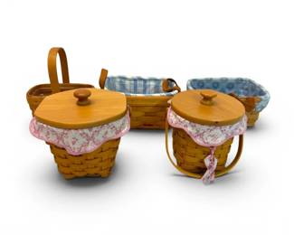 Small Longaberger Baskets