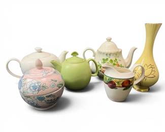 Teapots  More Decor