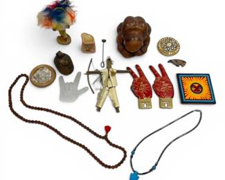 Native American Trinkets  More