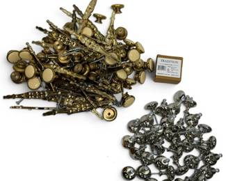 Gold  Silver Drawer Knobs