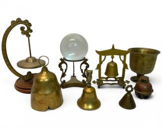 Vintage Brass Bells  More