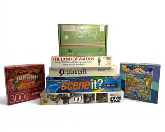 Puzzles  Board Games Dayton Dragons, Cincinnati, Scene It, Star Wars, Jumanji  More