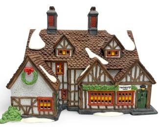 Department 56 Ashbury Inn  Dickens Village Series