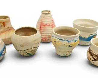 Nemadji USA Pottery Vases, Pots,  Mug
