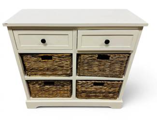 Safavieh Herman Cream Storage Unit