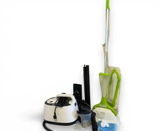 Smart Home Steam Mop  Steam Cleaner w Accessories