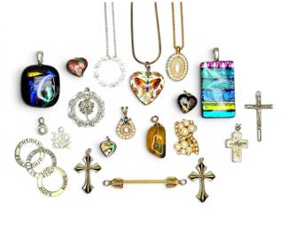 Necklaces, Pendants,  Enhancers Including Premier Designs