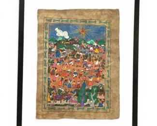 Mexican Village Folk Art