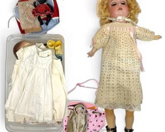 Antique Armand Marseille 390 German Bisque Doll  Doll Clothing