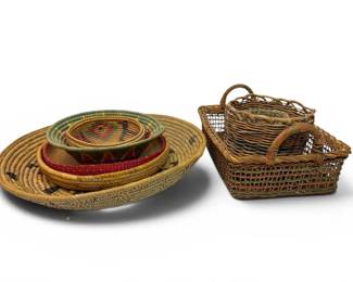Hand Made Woven Baskets