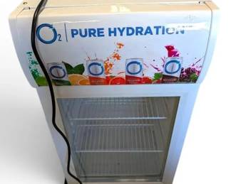 Mini Bar Fridge w Pure Hydration Display  Works SC40B