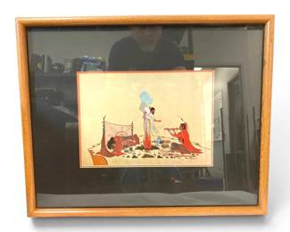 Woody Crumbos Flute Song To Her Spirit Serigraph