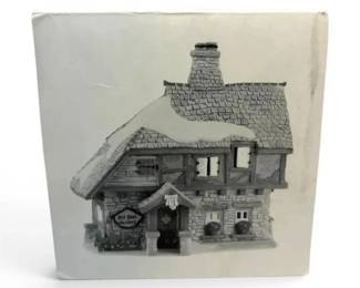 Department 56 Old East Factory  Dickens Village Series