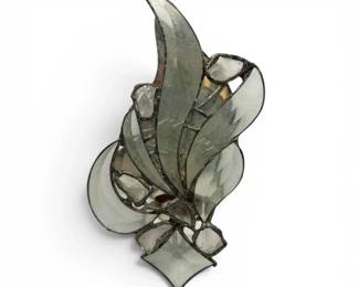 Stained Glass Wall Sconce