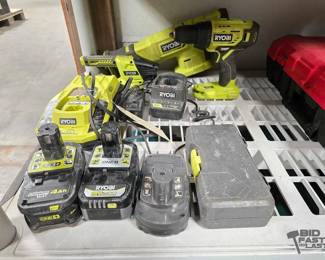 2412  Ryobi Tools