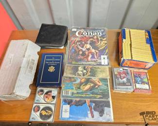 7056  Collectable Comics, Cards, and Video Games