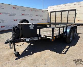 70  DV Utility Trailer