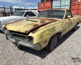 100  1971 Ford Ranchero GT