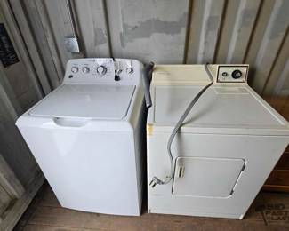7000  GE Washer and Kenmore Dryer