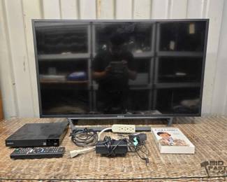 7034  Sony TV and Sony Blue Ray Player