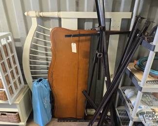 7010  Bedframes and Portable Baby Playard