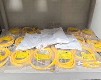 2434  Turck and Mencom Straight Connector Cables