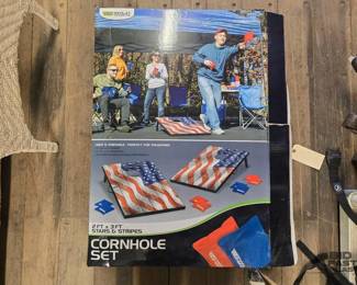 7012  Cornhole Set