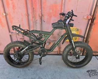 40  Warrior Star Union EBike