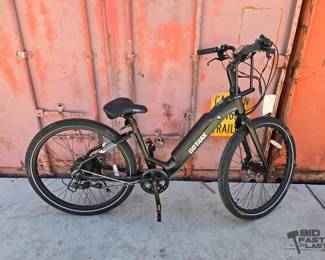 52  GoTrax EBike
