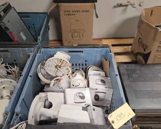 2302  Secuirty Cameras and Network Recorders