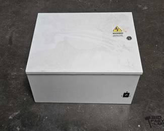2424  Honeywell Access Control Unit Enclosure
