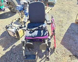 62  Electric Wheelchair and Folding Walker
