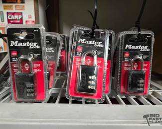 2406  48 Master Locks