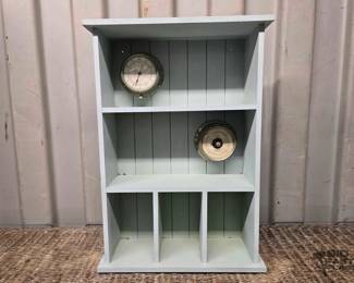 7028  Clock and Shelf Kitchen Decoration