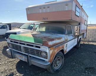 95  1973 Ford F350 Ranger XLT