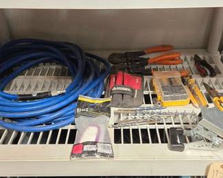 2428  Compressor Hose and Tools