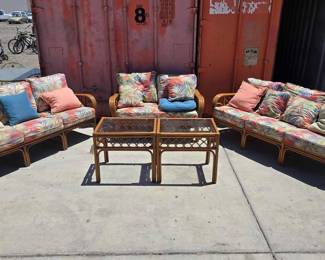 7512  Rattan Furniture Set