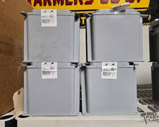 2418  4 Scepter Junction Boxes
