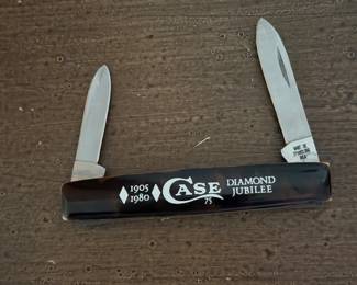 Case 1980 Diamond Jubilee Pocket Knife
