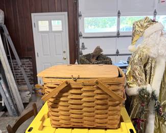 Longaberger Picnic Basket
