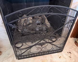 Fireplace Screen