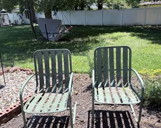 VTG Metal Chairs 