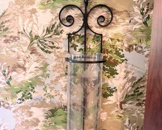 Wall Mount Candle Holder