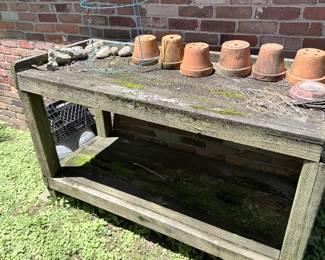 Potting Bench
