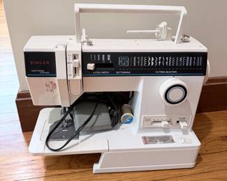 Electronic Control  Sewing Machine